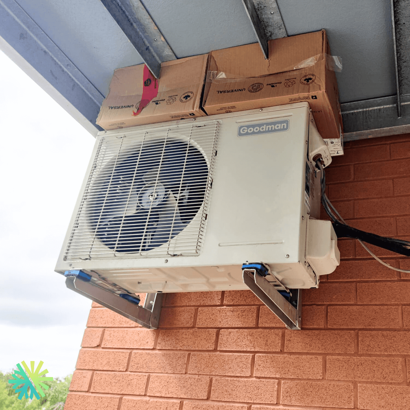 Réparation d’une thermopompe Mini Split Goodman à Montréal-Est