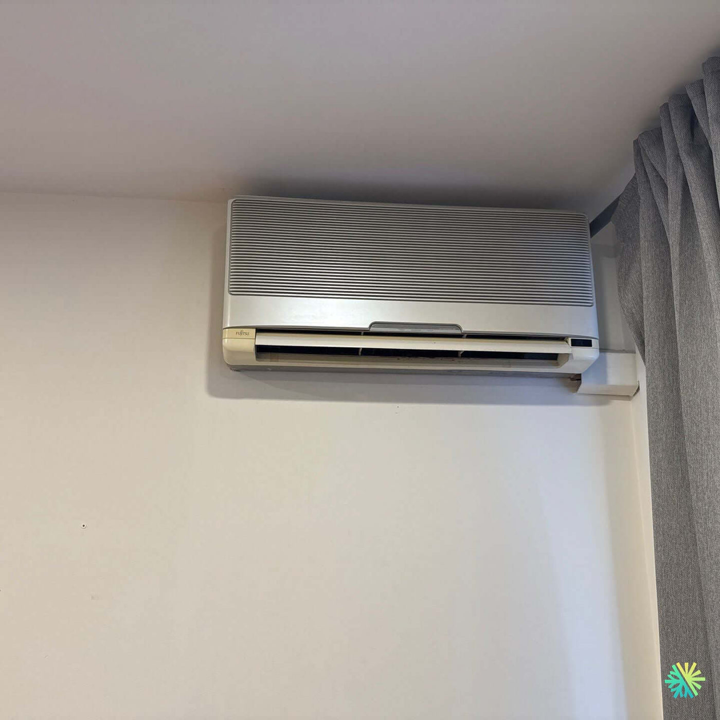 Réparation d’une thermopompe murale Fujitsu à Rosemont–La Petite-Patrie