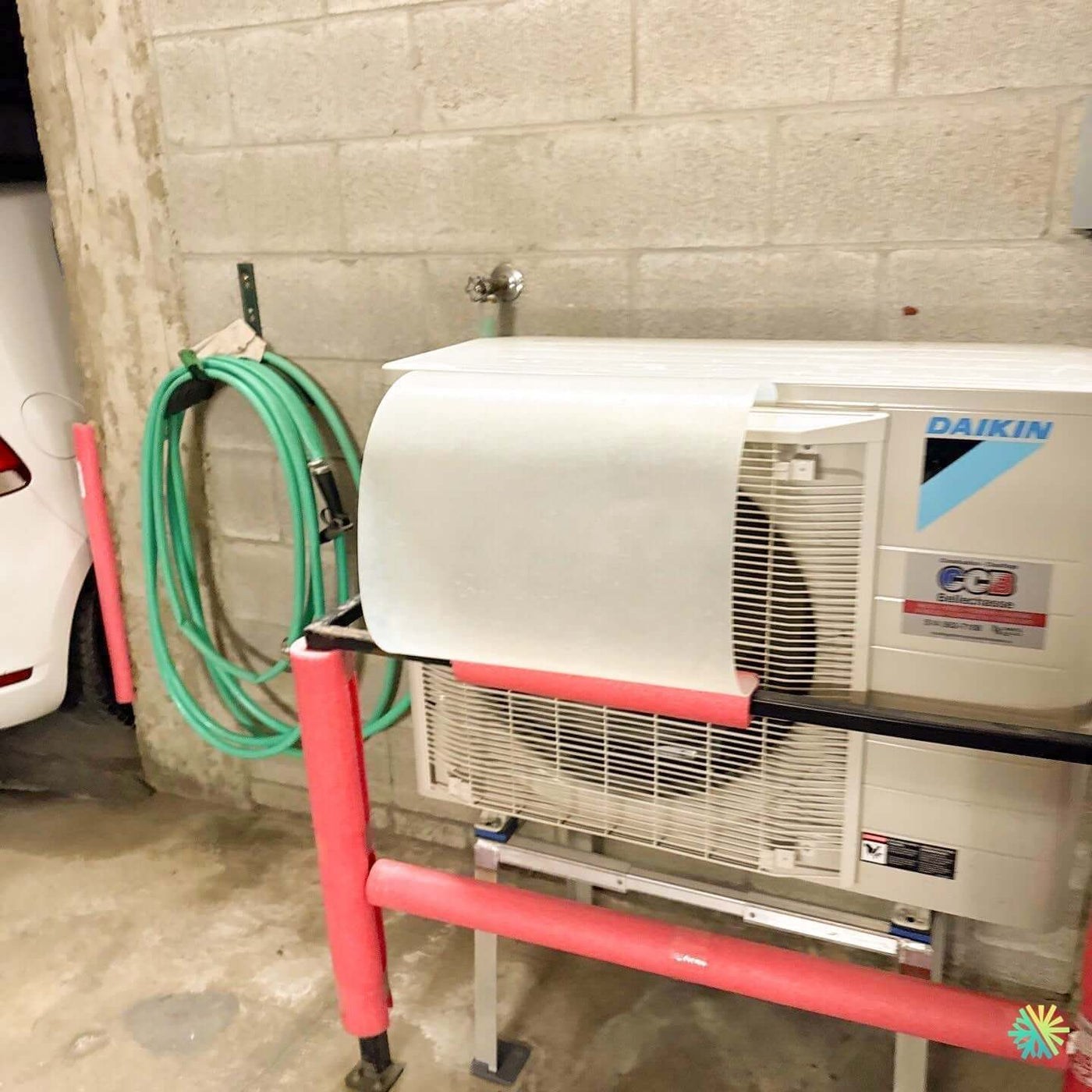 Réparation d’une Thermopompe Murale Daikin à Verdun