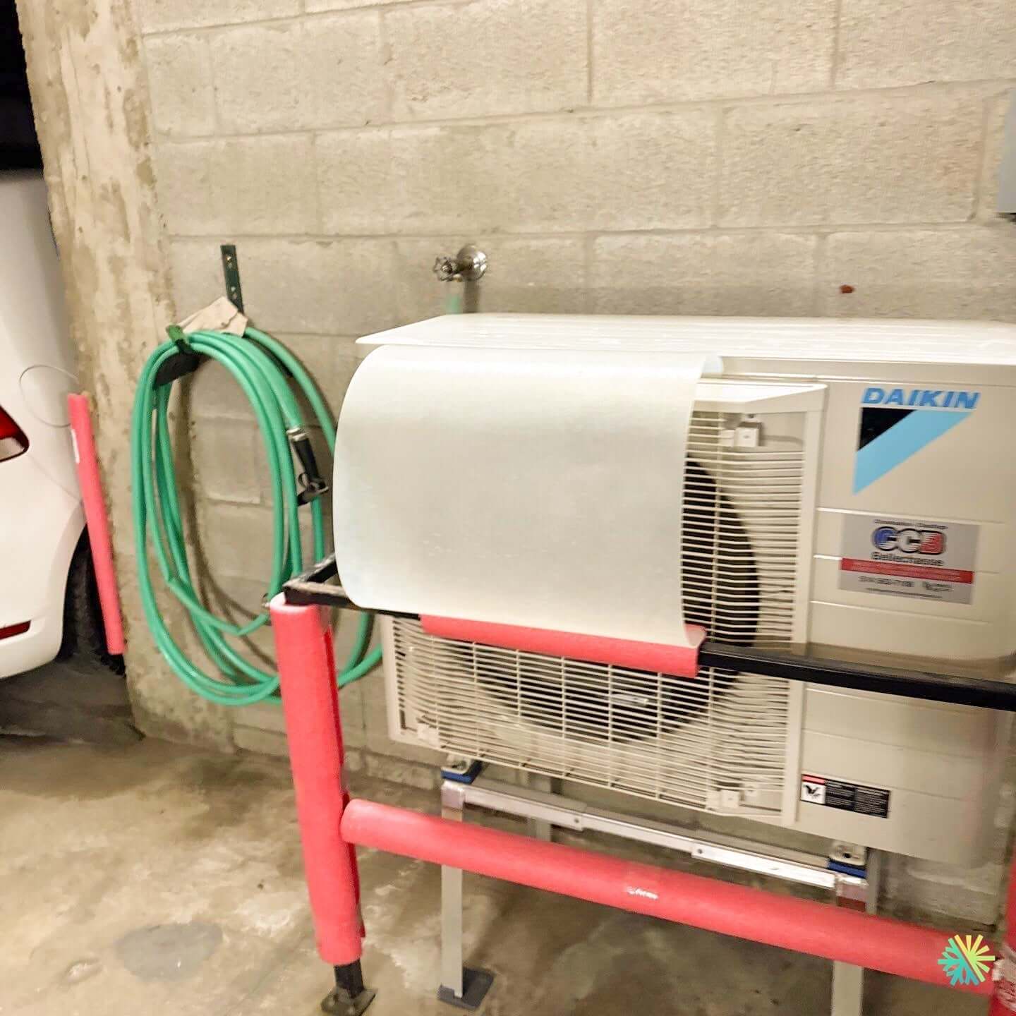 Réparation d’une Thermopompe Murale Daikin à Verdun
