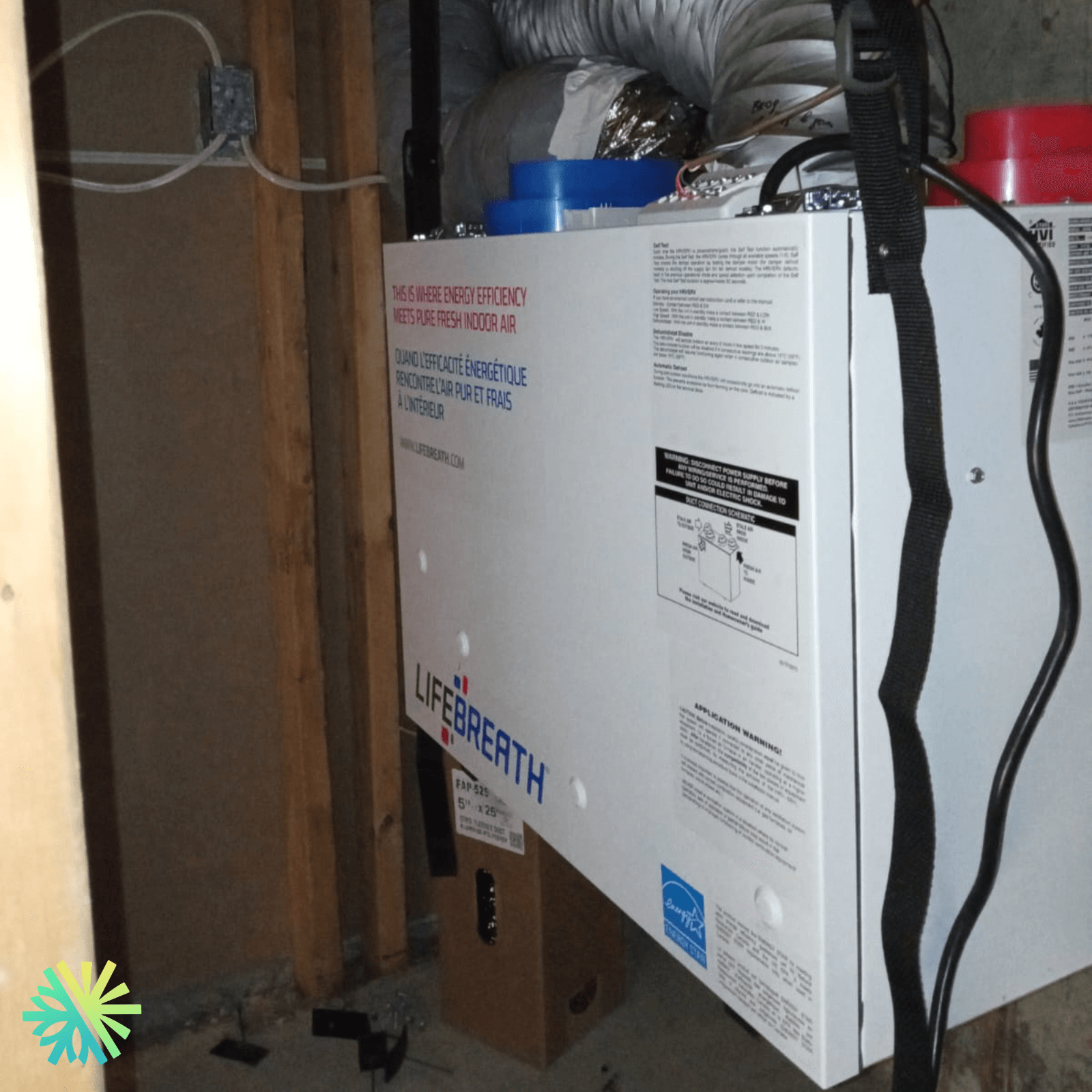 Ventilation et humidité : l'expérience surprenante d'un couple de la Rive-Nord