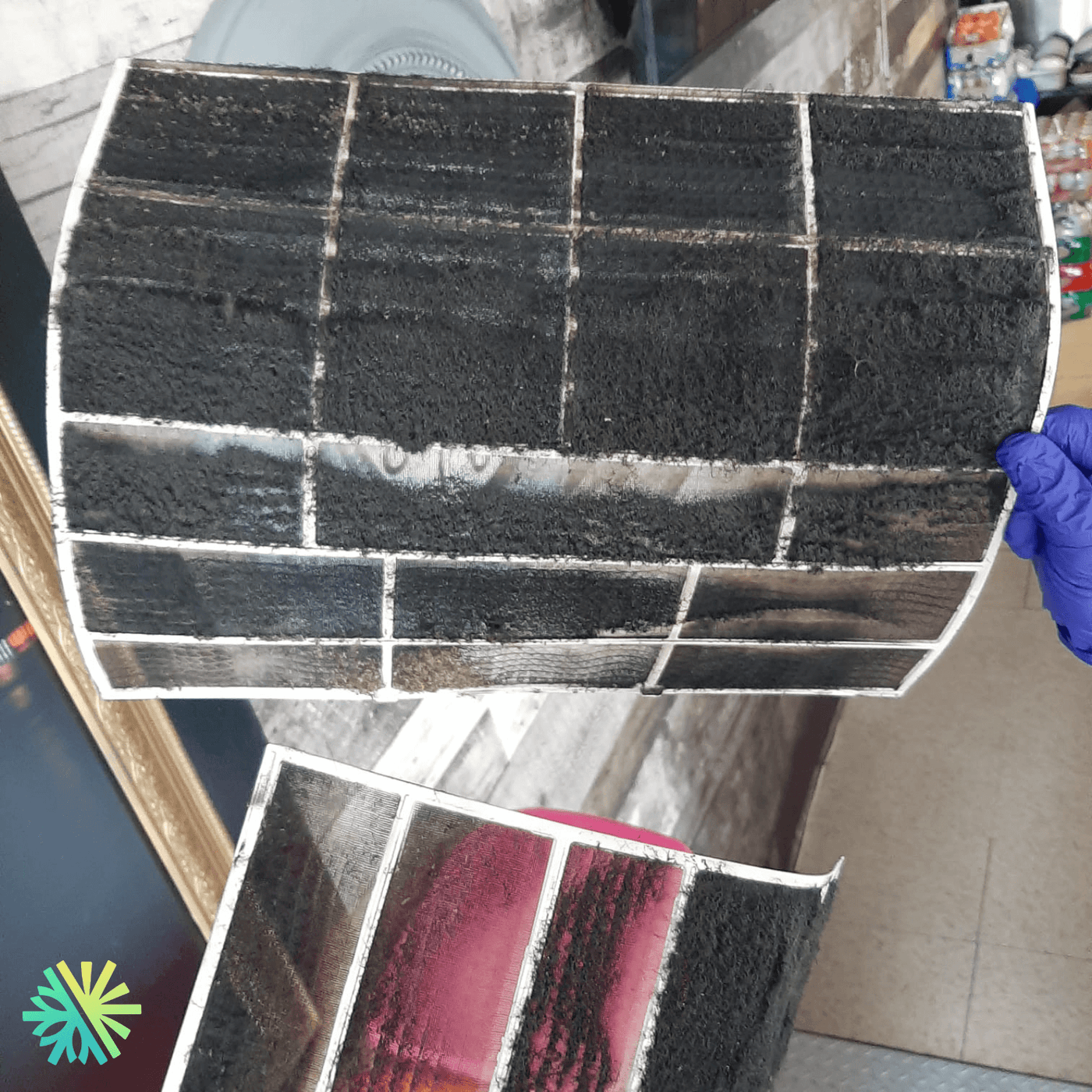 Vous ne croirez jamais ce que les techniciens d’AirGreen ont découvert dans un climatiseur mural non entretenu pendant 5 ans