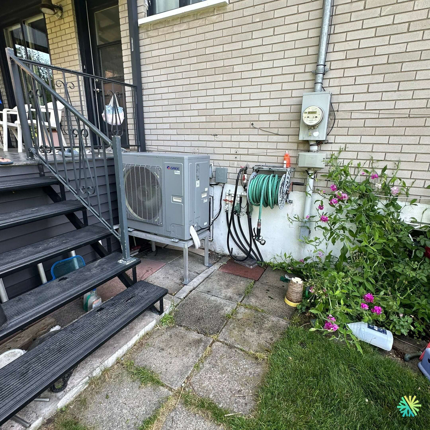 Installation d’une Gree thermopompe murale à Ahuntsic-Cartierville