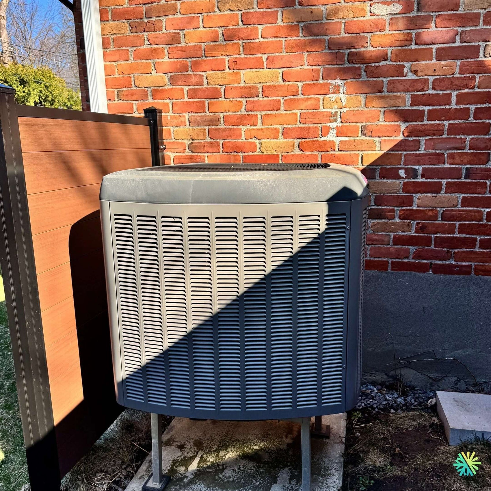 Réparation d’une thermopompe centrale Goodman à Blainville