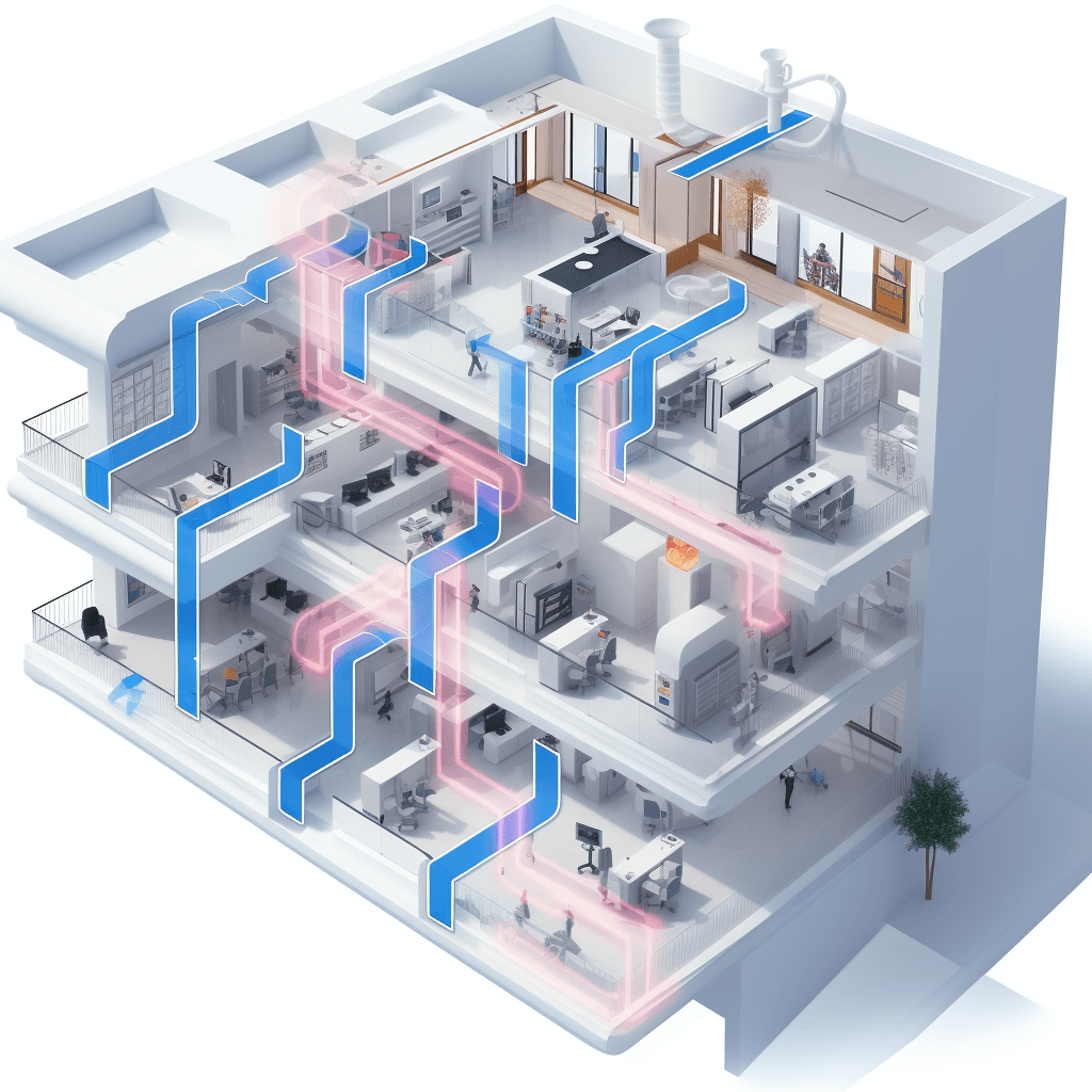 Comment garantir un flux d'air optimal après une mise à niveau du système CVC?