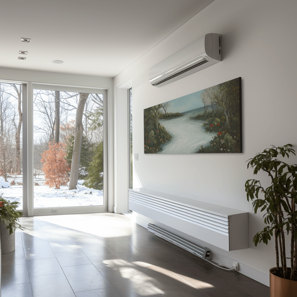 Quelle est la différence entre une thermopompe murale et un système de chauffage traditionnel?