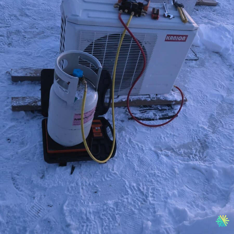 Réparation d’une thermopompe Kanion à Sainte-Anne-de-Bellevue