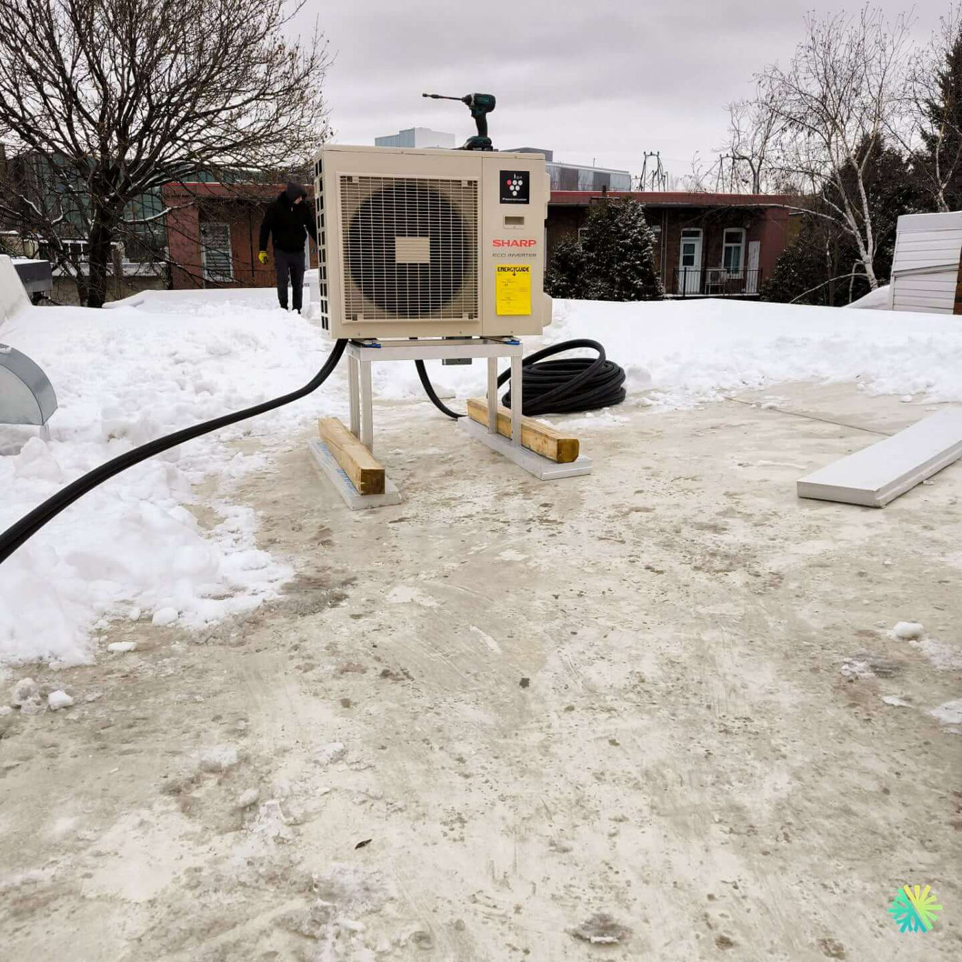 Climatiseur mural écologique : ces nouvelles technologies qui séduisent de plus en plus les Montréalais