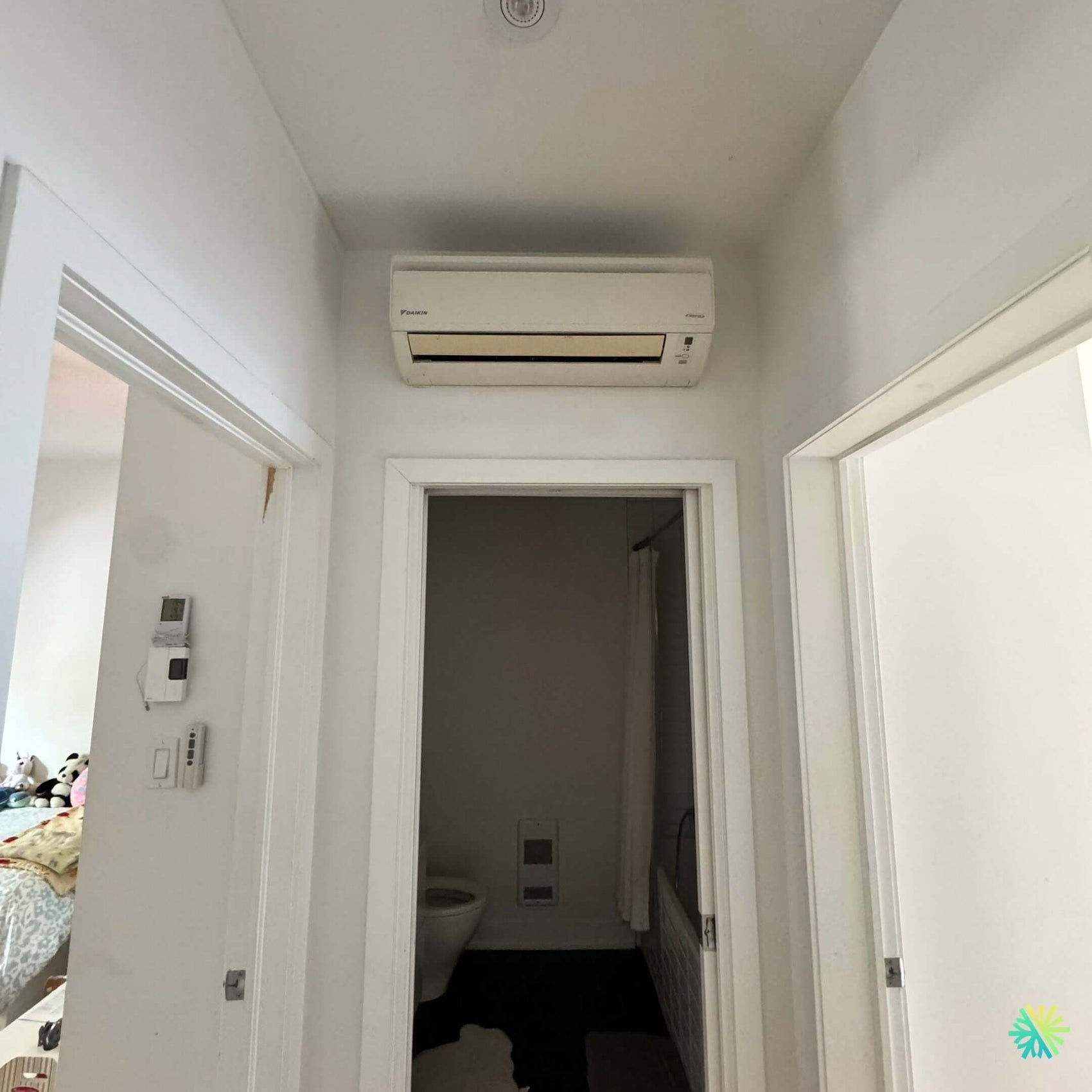 Réparation d’une thermopompe murale Daikin à Sainte-Julie