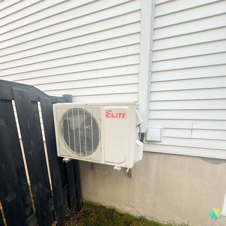 Réparation d’une Thermopompe murale Elite à Sainte-Julie