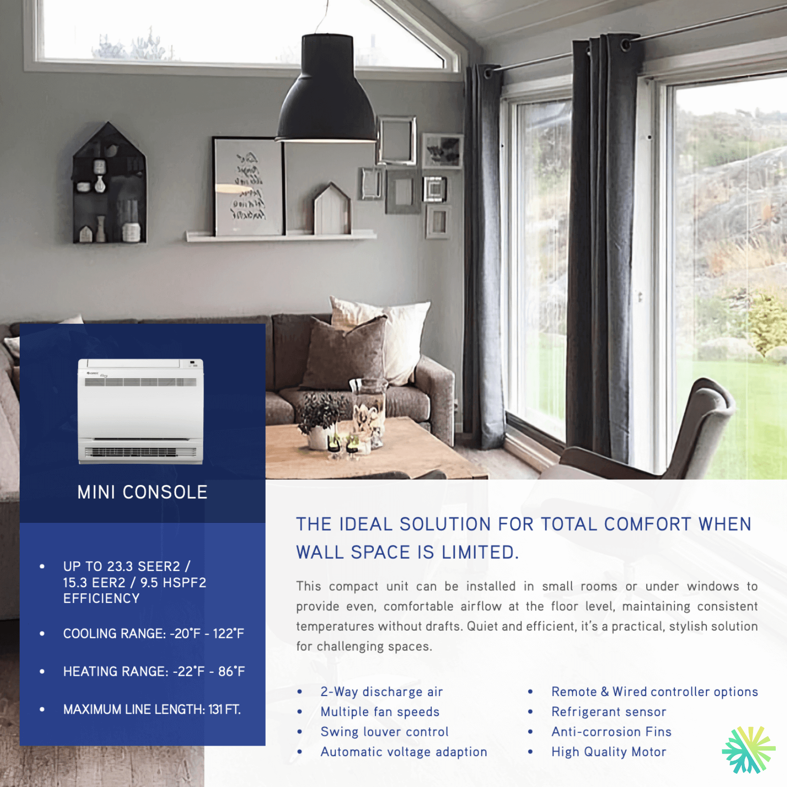 La console de plancher qui a transformé un sous-sol froid et humide à Laval en pièce de vie chaleureuse