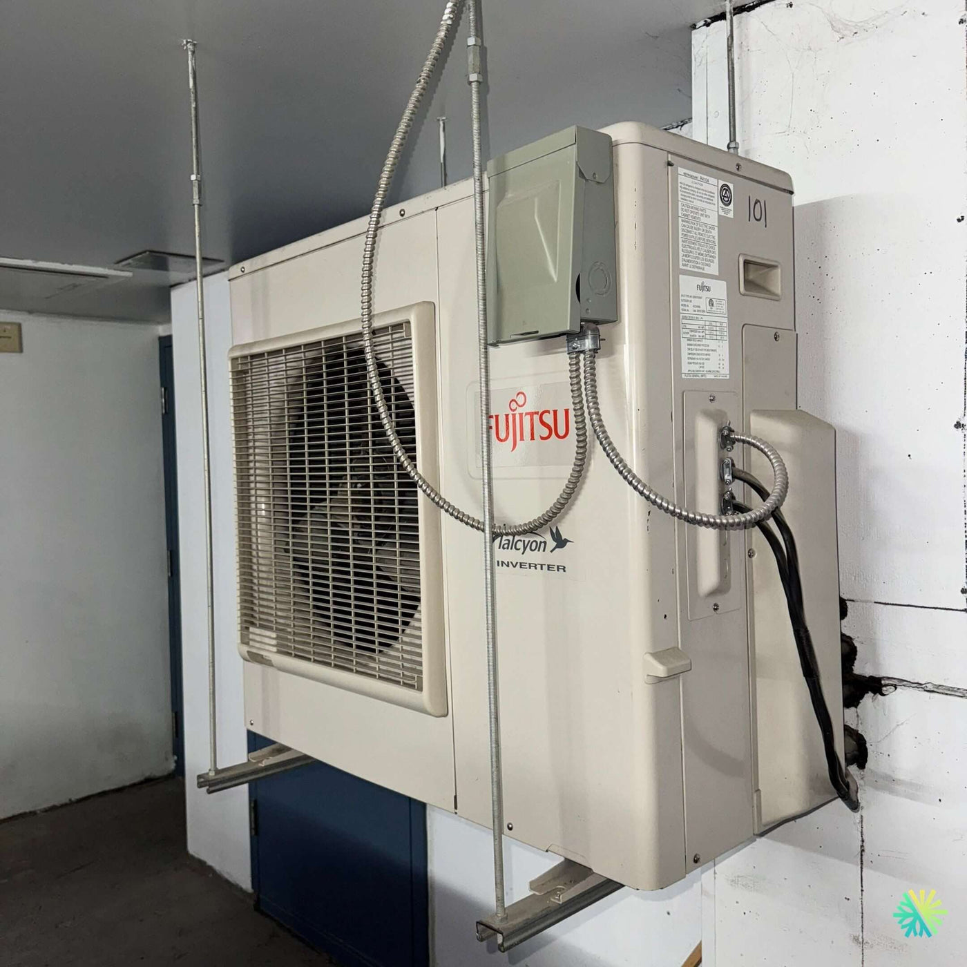 Appel de service pour une thermopompe murale Fujitsu à Saint-Bruno