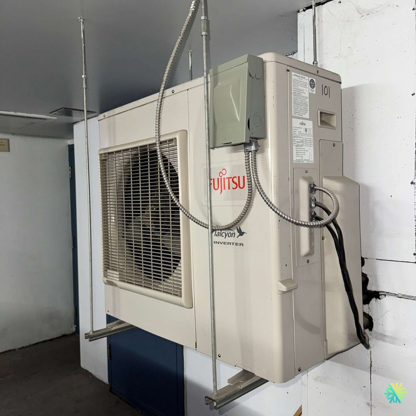 Appel de service pour une thermopompe murale Fujitsu à Saint-Bruno