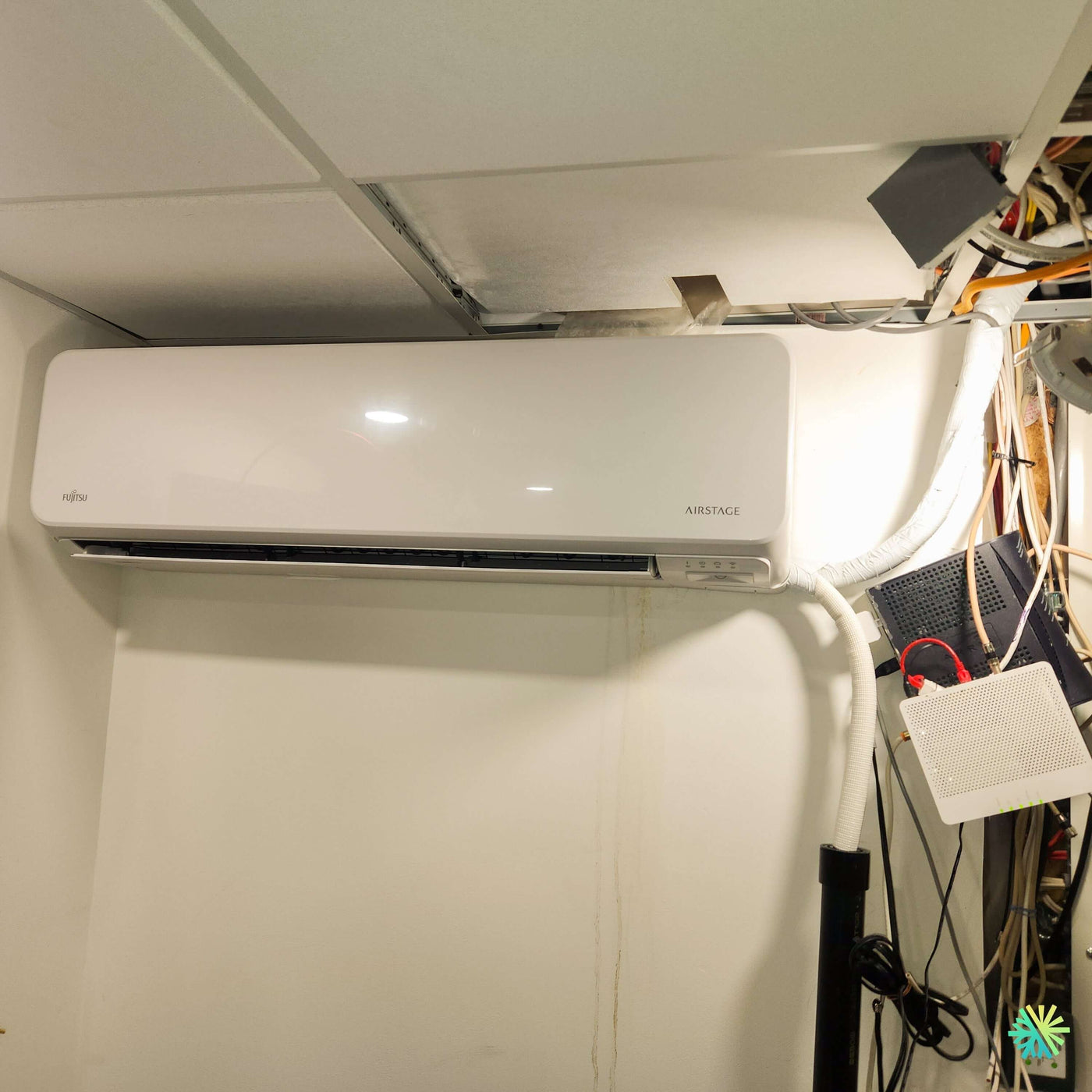 Installation d’une thermopompe murale FUJITSU ORION XLTH+ 15 000 BTU à Dorval