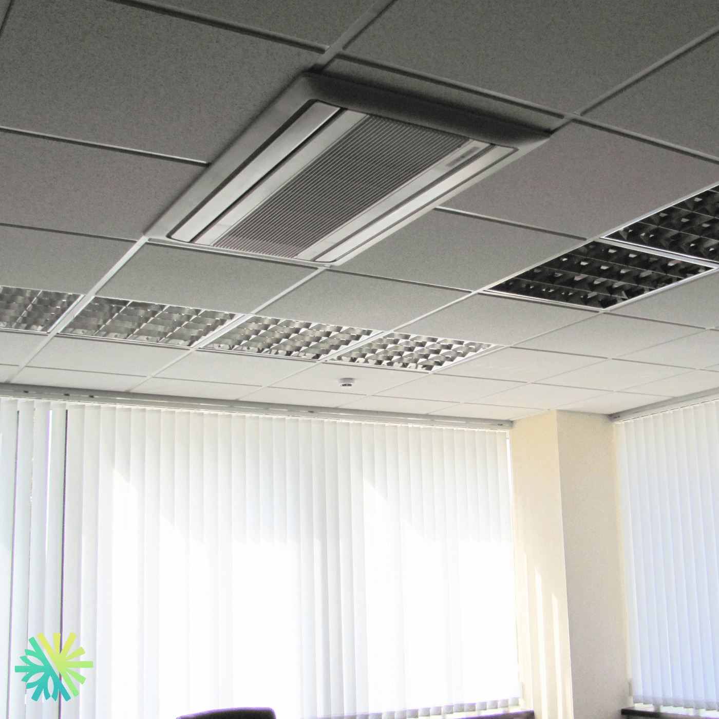 Installation de CVC Commercial dans des Bureaux à Laval