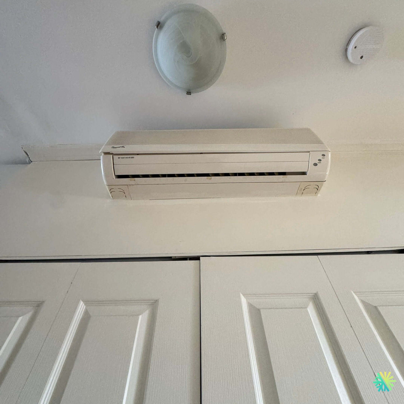 Nettoyage d’une thermopompe murale à Outremont