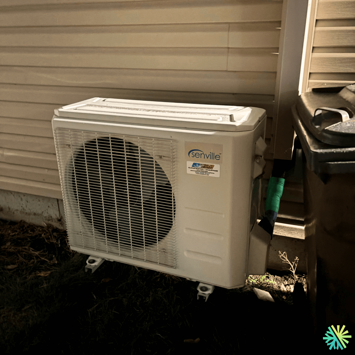Service de thermopompe murale Senville à Fabreville (Laval)
