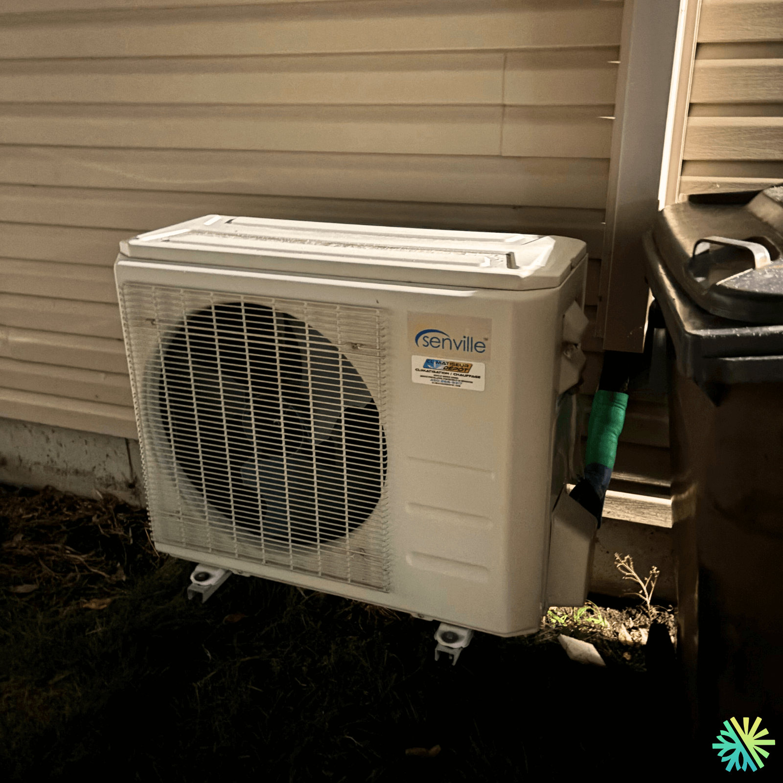 Service de thermopompe murale Senville à Fabreville (Laval)