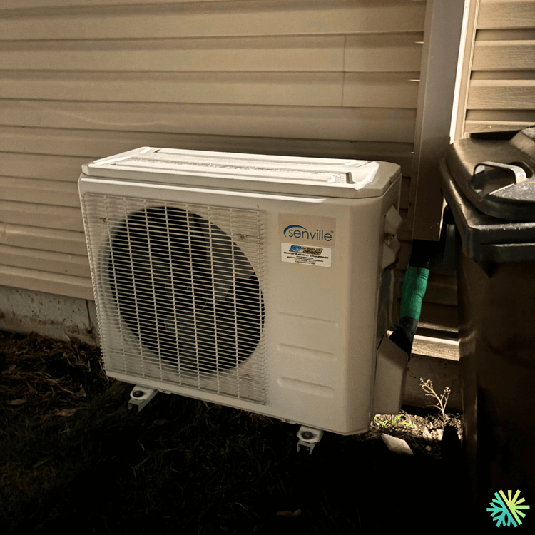 Service de thermopompe murale Senville à Fabreville (Laval)