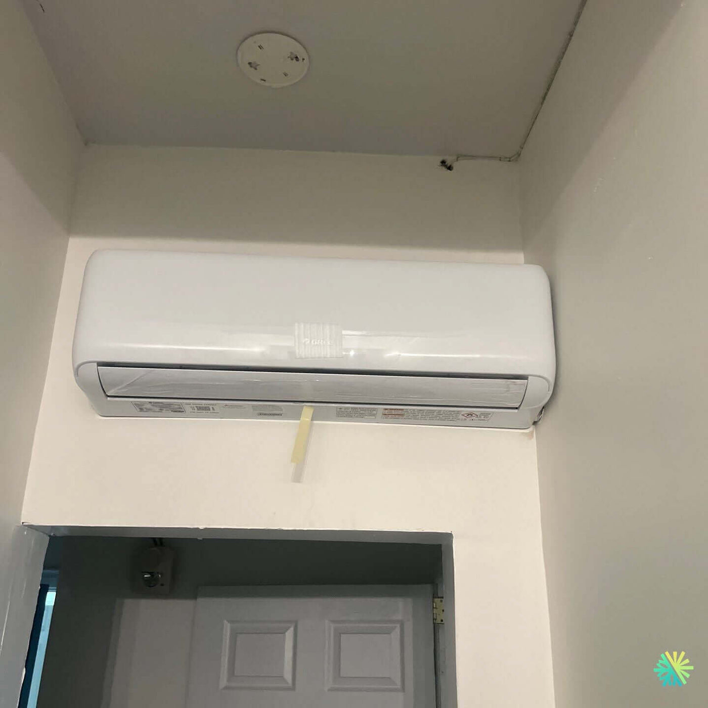 Installation d’une Gree climatiseur mural à Saint-Laurent