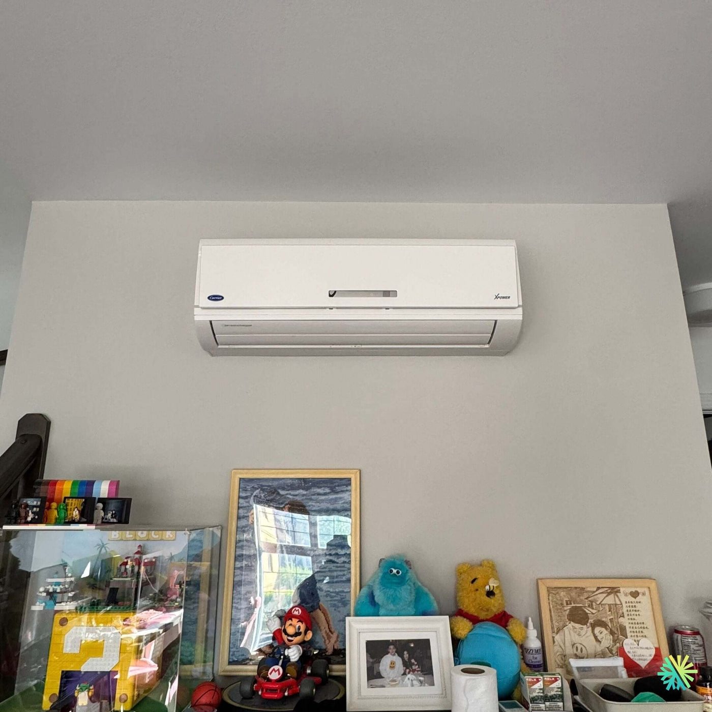 Réparation d’une thermopompe murale Carrier à Brossard