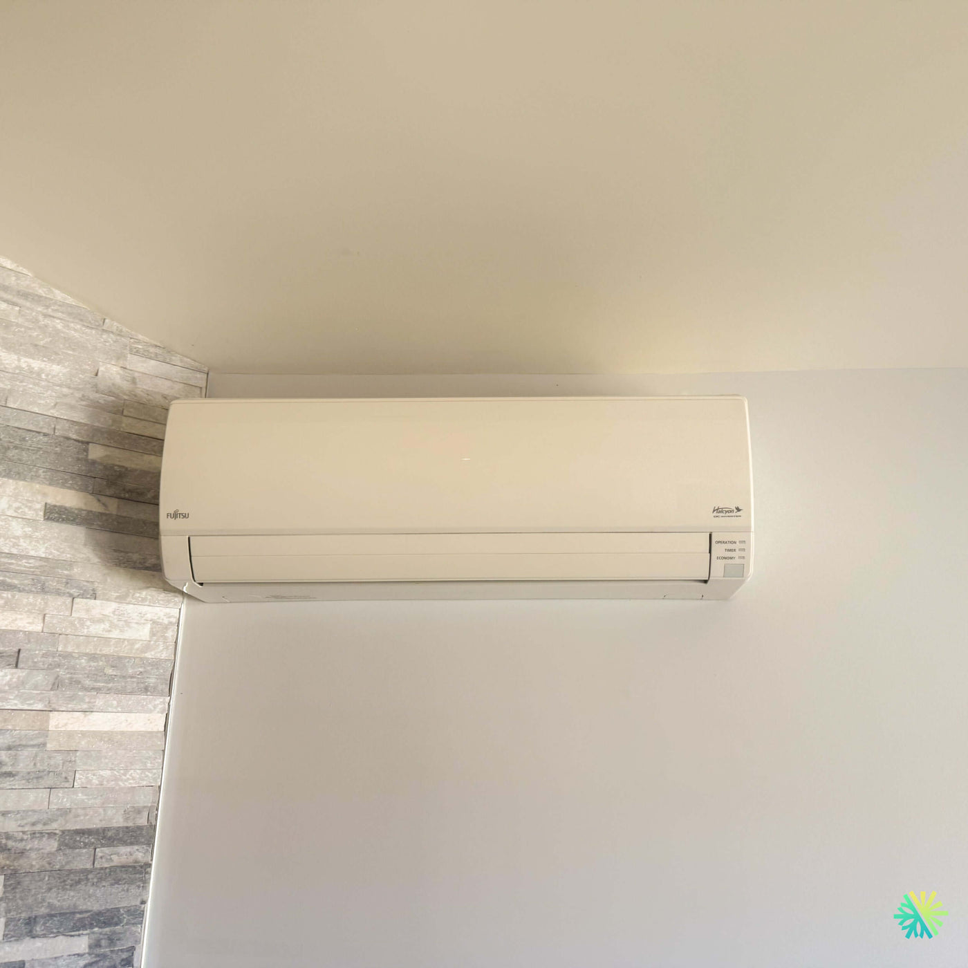 Réparation d’une Thermopompe murale Fujitsu à Anjou