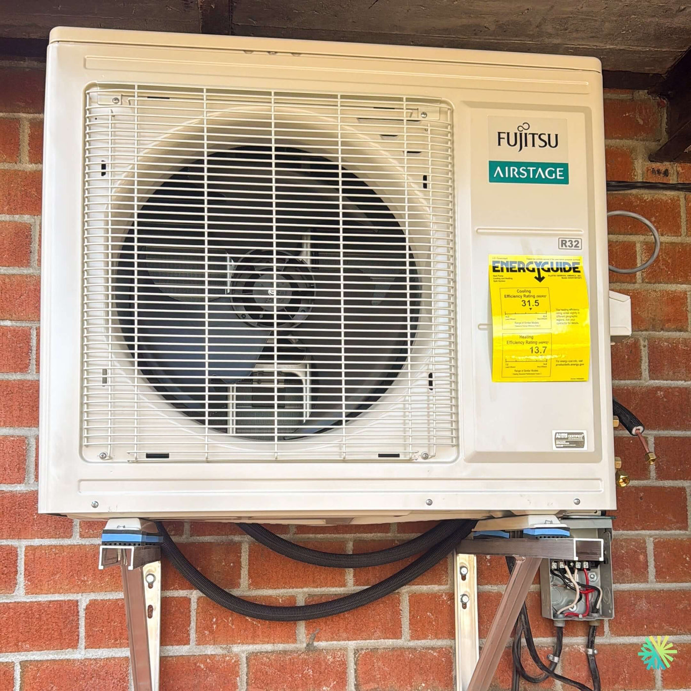 Installation d’une thermopompe murale FUJITSU AIRSTAGE Orion XLTH 24 000 BTU à Verdun