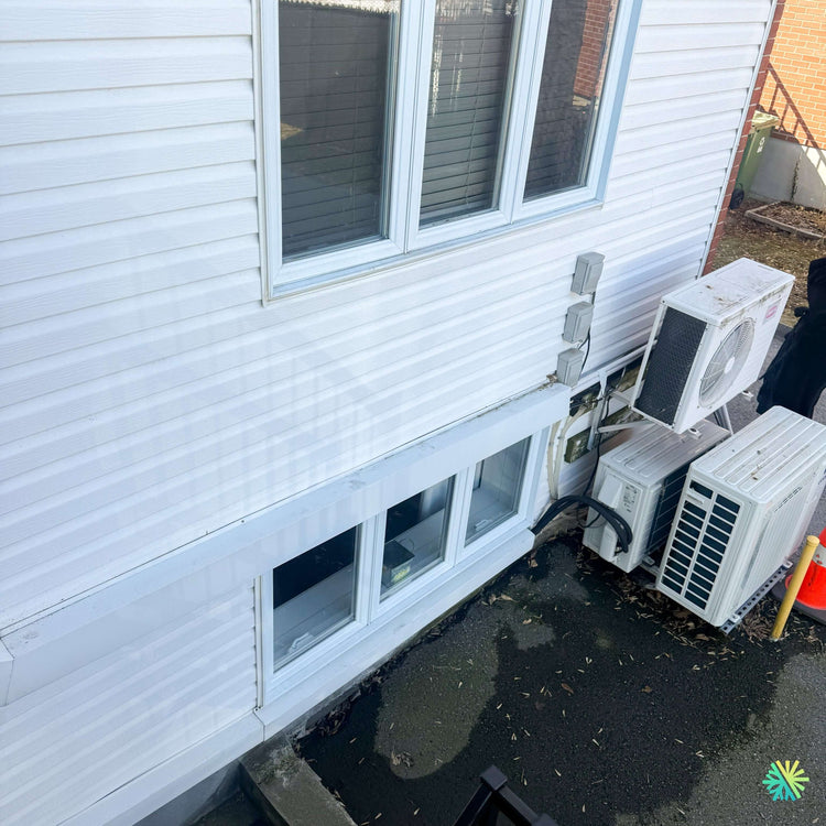 Réparation d’une Thermopompe murale Senville à Baie-D’Urfé