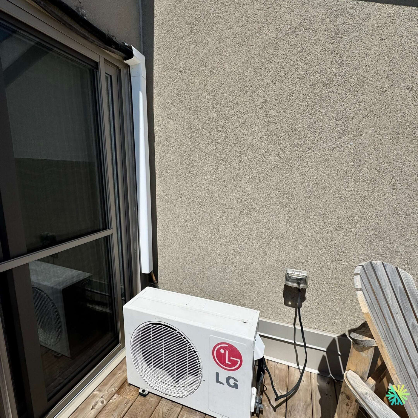 Réparation d’un climatiseur mural LG au Plateau-Mont-Royal