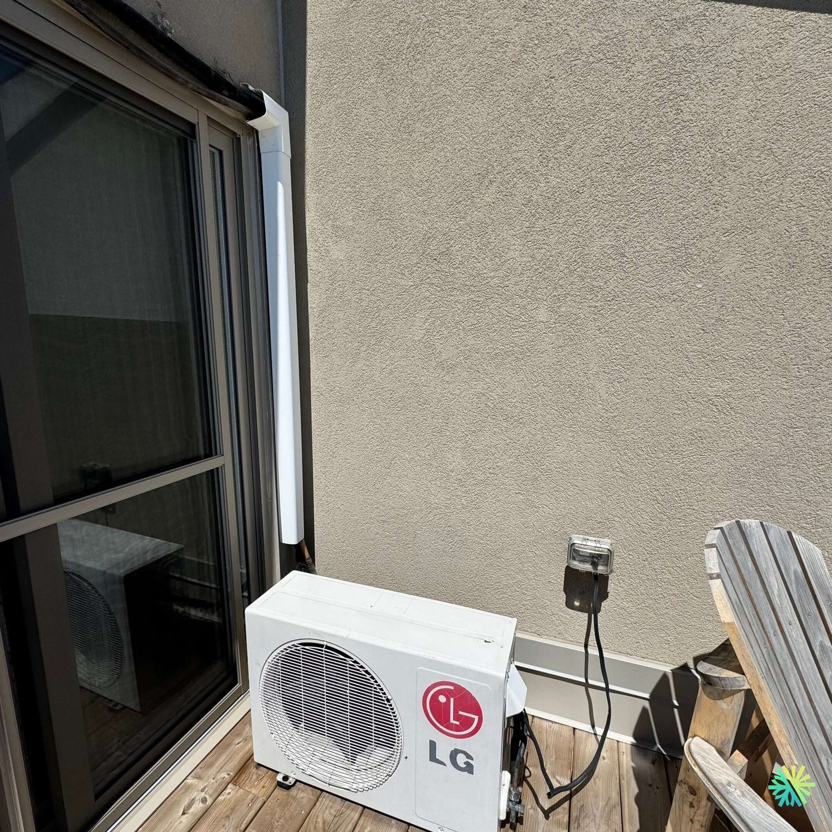 Réparation d’un climatiseur mural LG au Plateau-Mont-Royal