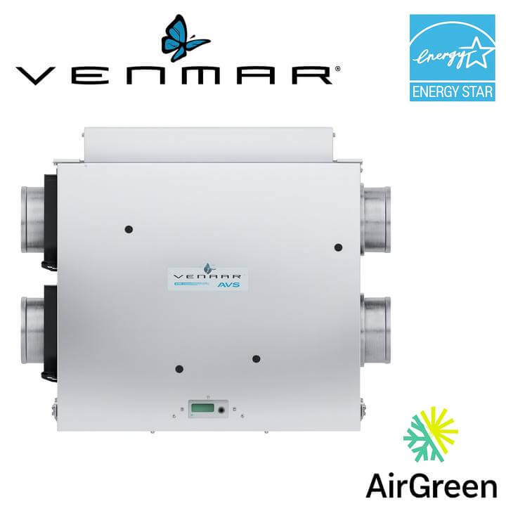 Image d'un échangeur d'air proposé par AirGreen, illustrant "Qu'est-ce qu'un échangeur d'air?" dans un guide complet.