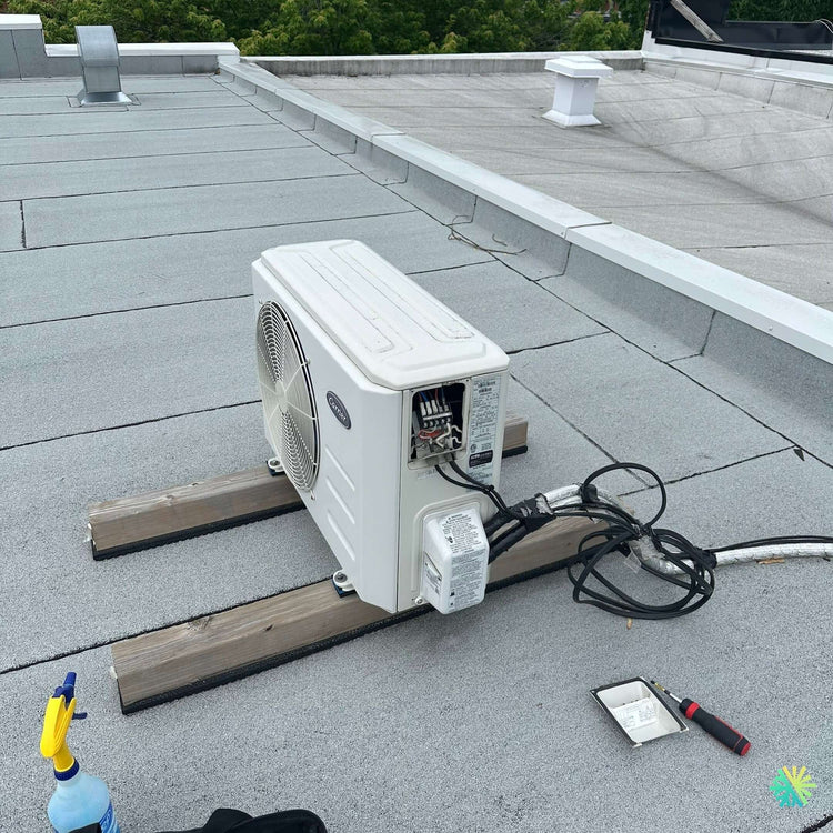 Réparation d’une thermopompe murale Comfortmaker à Rosemère