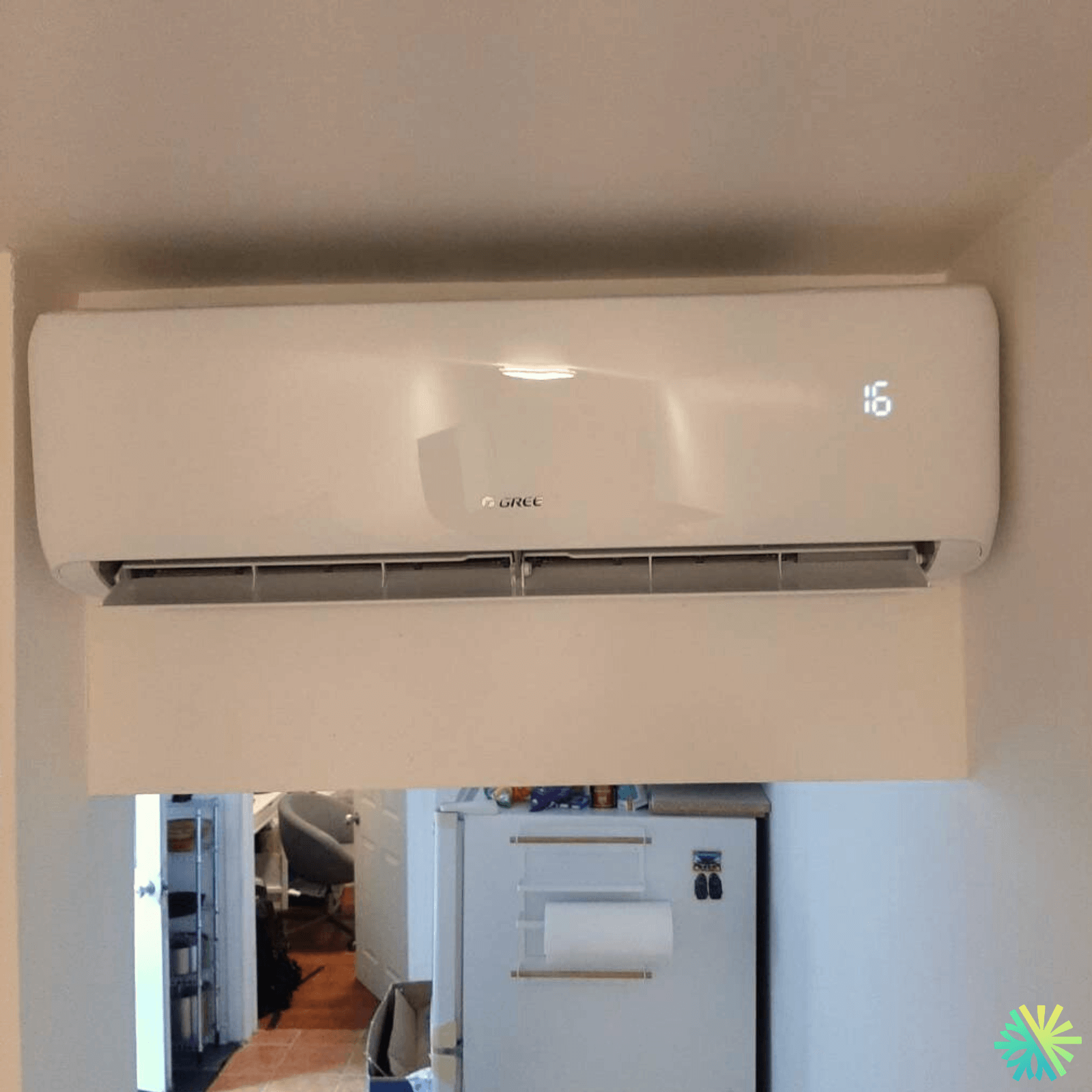 Nettoyage d’une thermopompe murale Gree à Rosemont–La Petite-Patrie (Montréal)