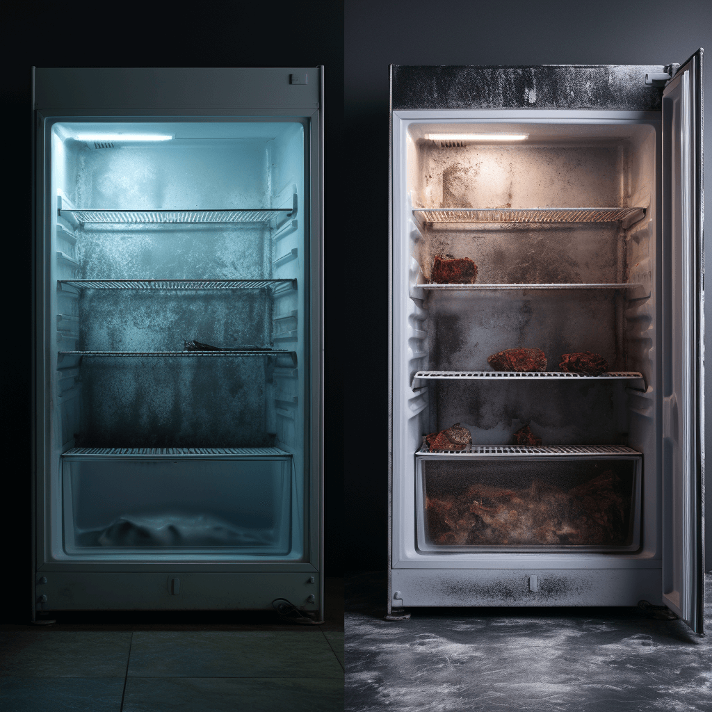 Quels sont les signes indiquant qu'un réfrigérateur commercial nécessite une réparation?