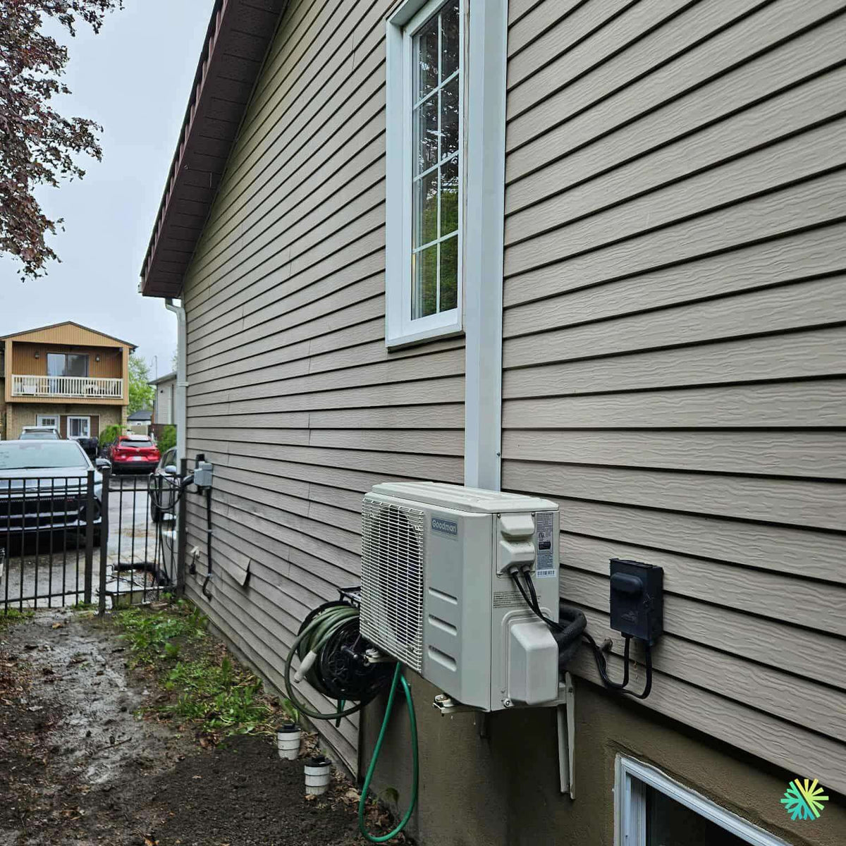 Installation d’une Gree thermopompe murale R-32 à Fabreville (Laval)