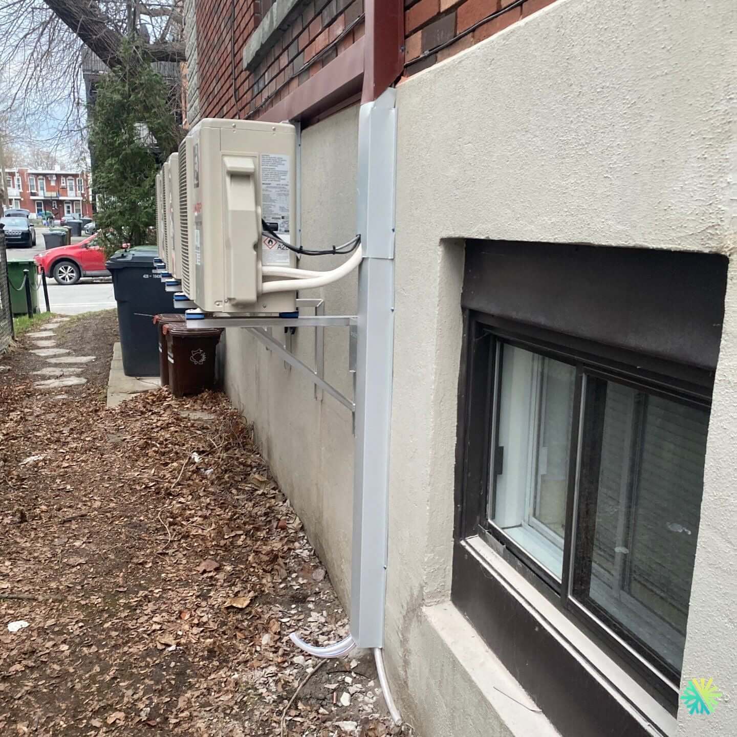 Installation d’un système MultiZone Fujitsu à Rosemont–La Petite-Patrie