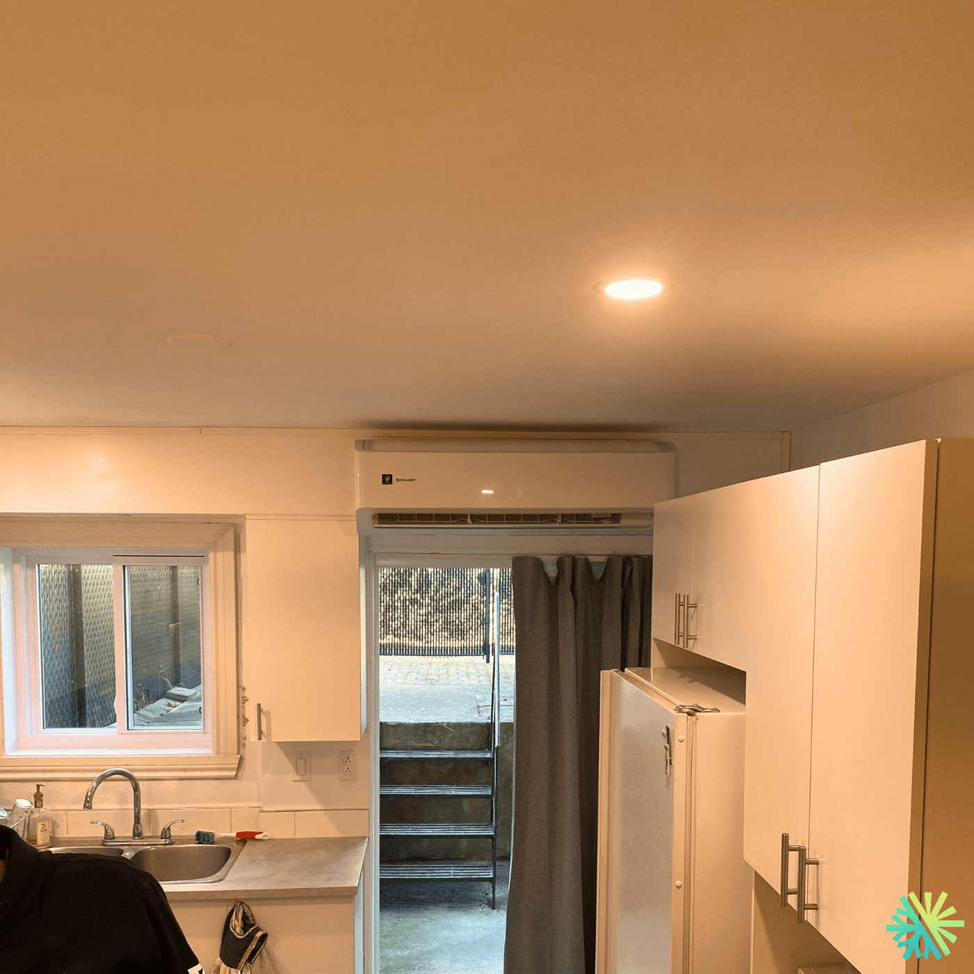 Installation d’une thermopompe murale Sharp au Plateau-Mont-Royal (Montréal)