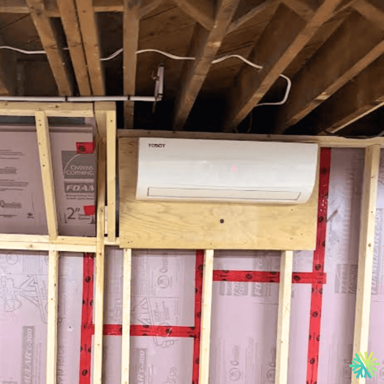 Service de thermopompe murale Tosot à Fabreville (Laval)