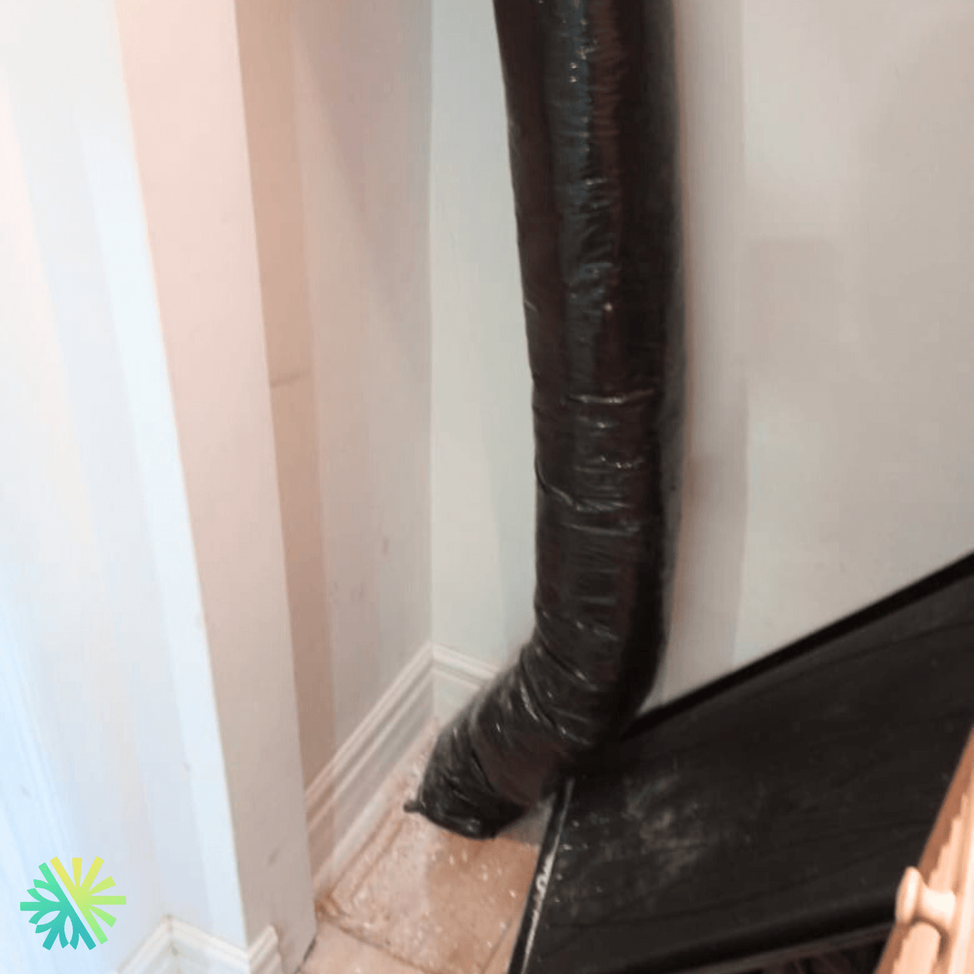 Installation d’un conduit gainable à Laval : les coulisses d’un chantier AirGreen