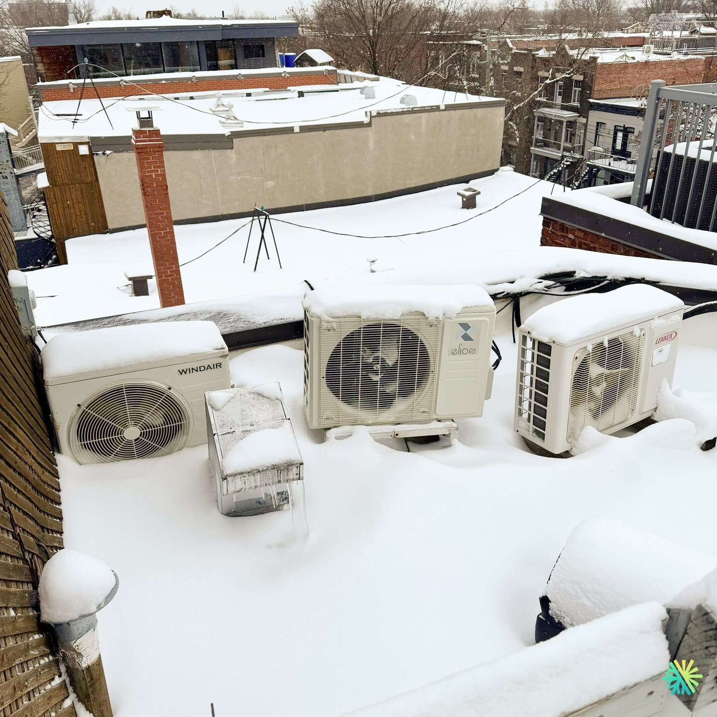 Réparation d’une Thermopompe Murale Elios à Ahuntsic-Cartierville