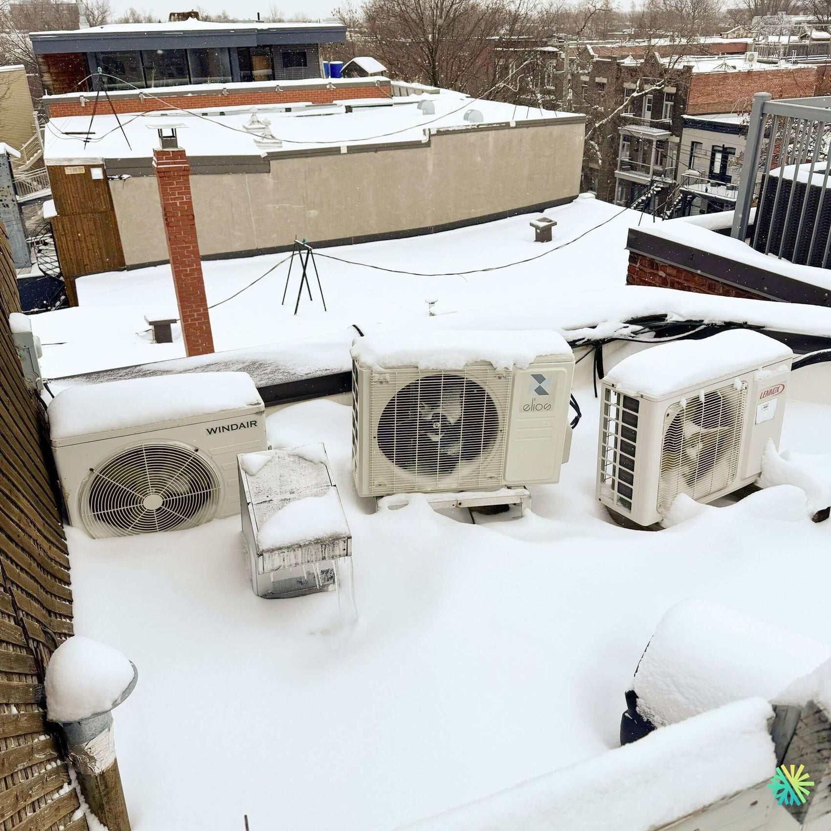 GREE, LG, Fujitsu ou Daikin : quelle thermopompe murale choisir pour affronter l’hiver montréalais ?