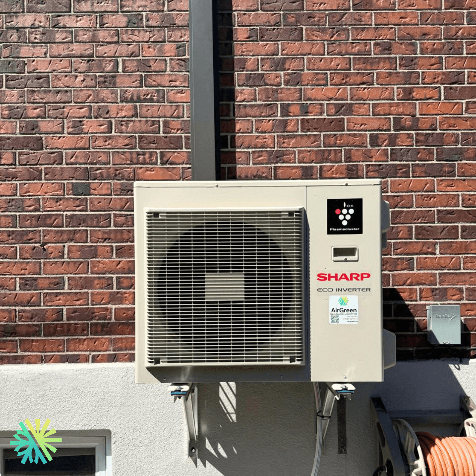 Installation d’une thermopompe murale Sharp ZU1 à Beaconsfield