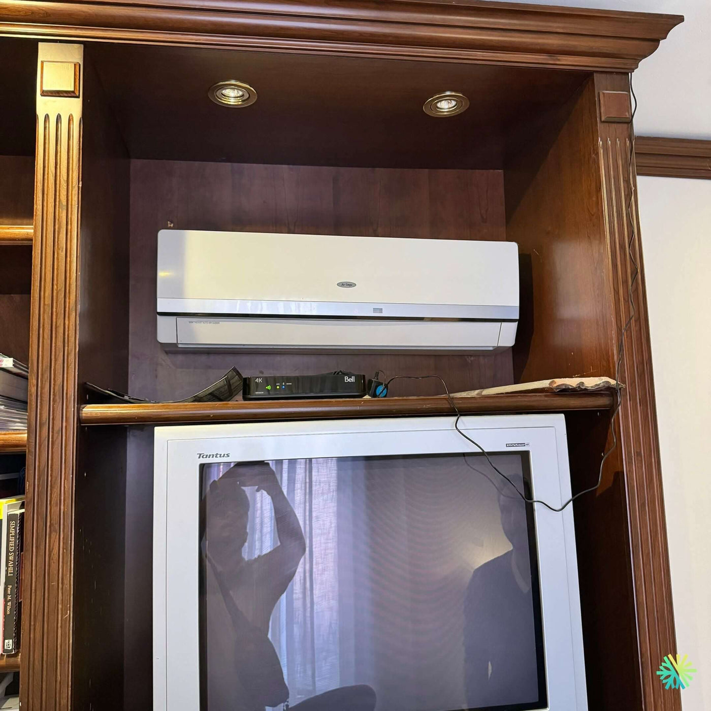 Installation d’une Carrier climatiseur mural à Côte-des-Neiges–Notre-Dame-de-Grâce