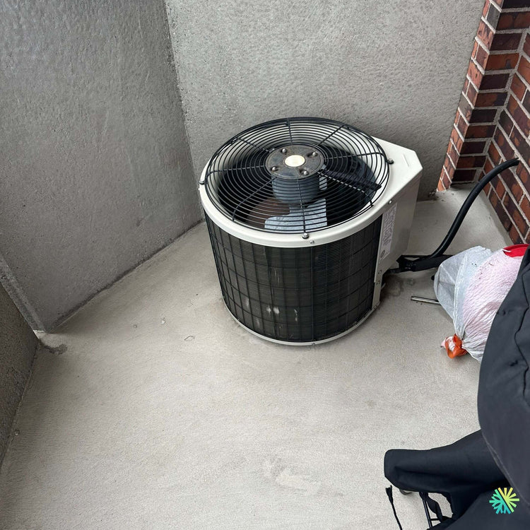 Réparation d’une thermopompe centrale Goodman à Ville Saint-Laurent