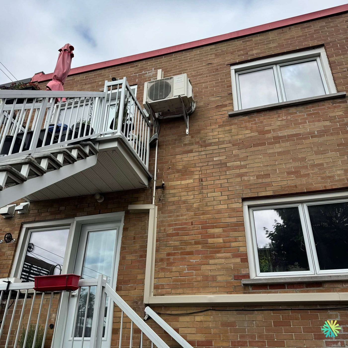 Réparation d’une thermopompe murale Gree à Lachine