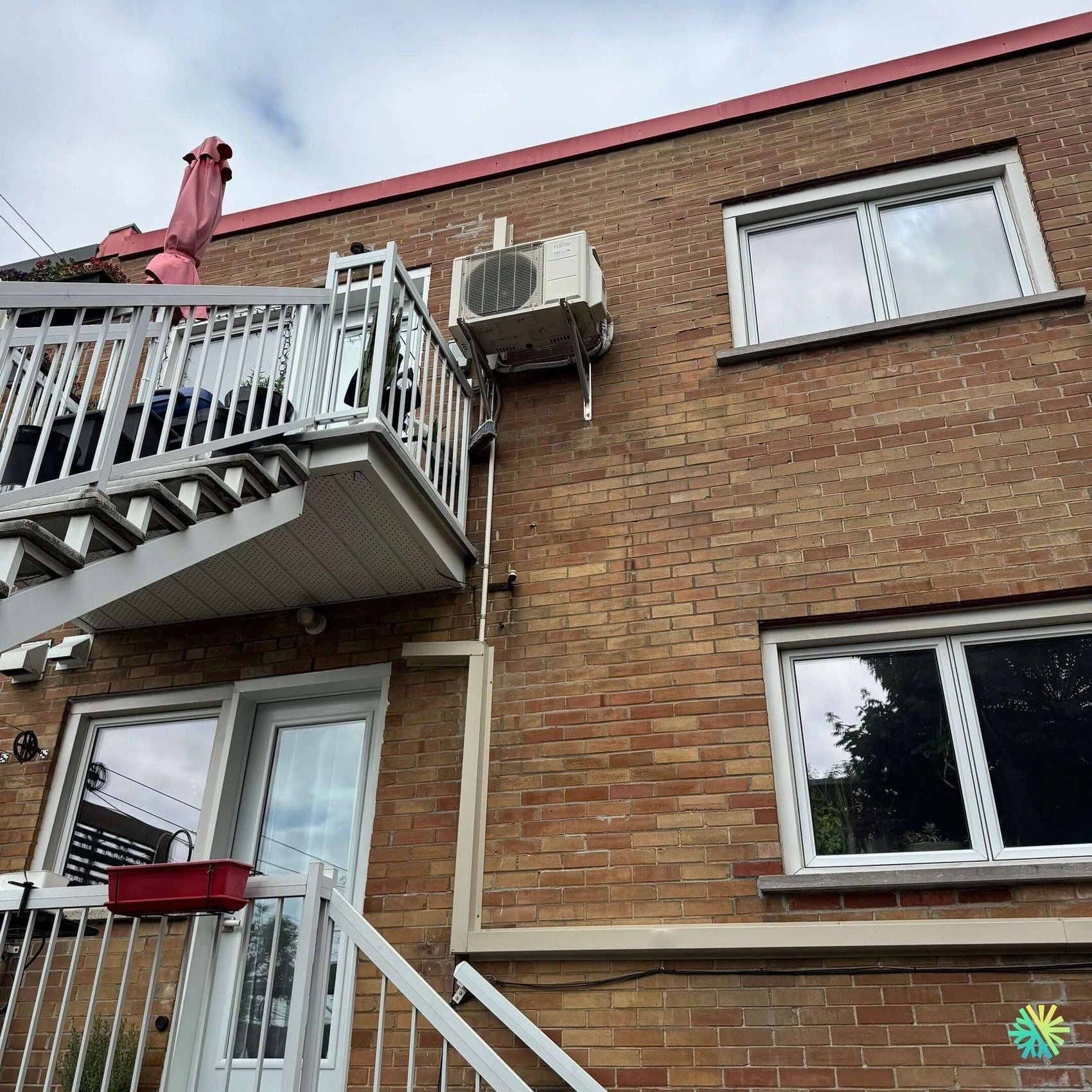 Réparation d’une thermopompe murale Gree à Lachine