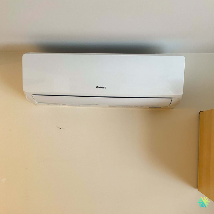 Installation d’une thermopompe GREE FREE MATCH R32 Quad-Zone 4 têtes à Kirkland