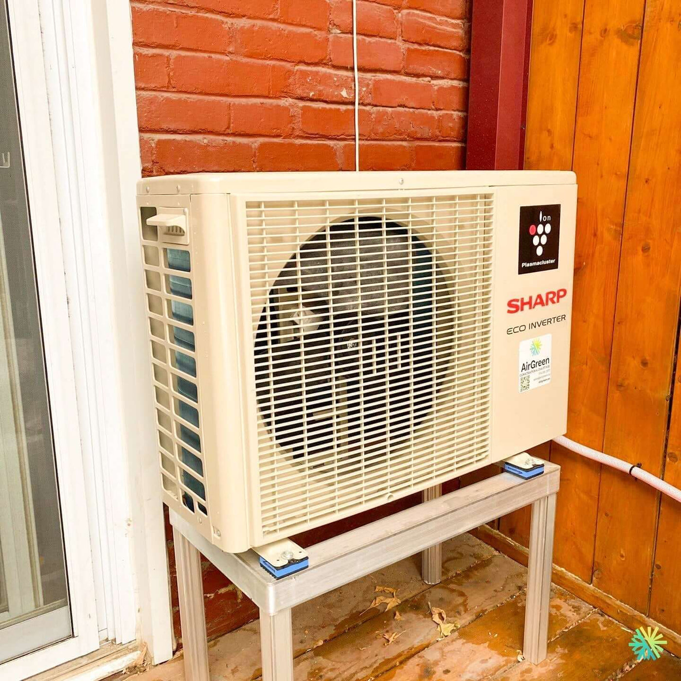 Réparation d’une Thermopompe Murale Sharp à Montréal-Nord