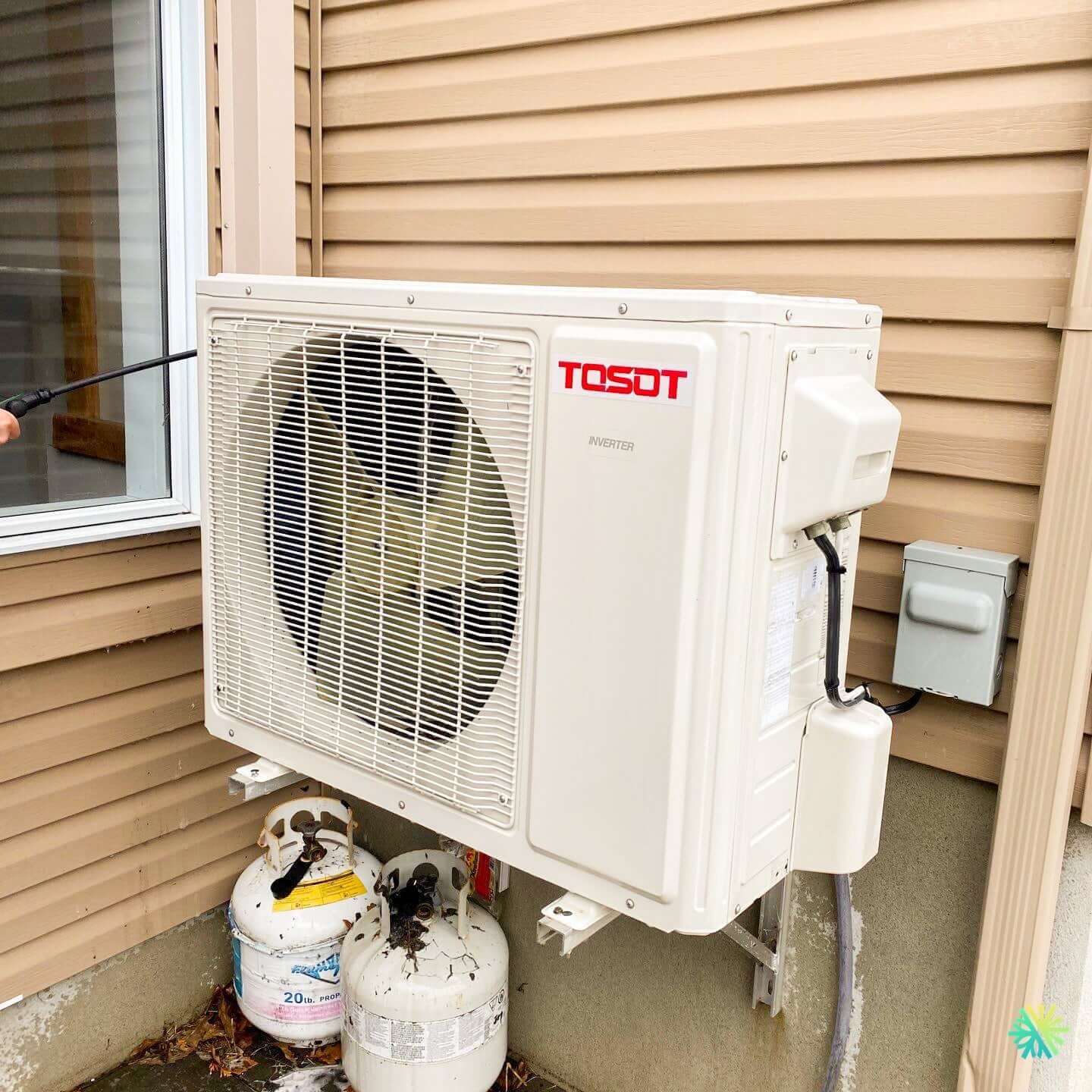 AirGreen révèle : Notre intervention la plus difficile sur une thermopompe multizone en pleine tempête de neige à Longueuil