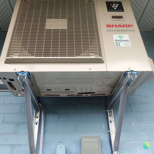 Installation d’une Sharp Eco Inverter thermopompe murale à Mercier–Hochelaga-Maisonneuve